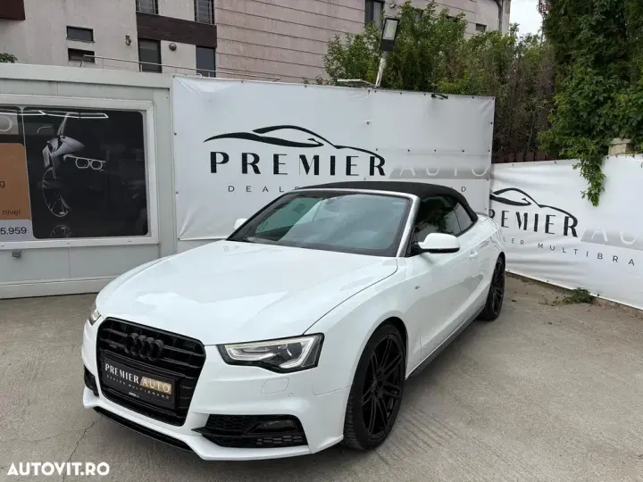 Audi A5 Cabrio 8T