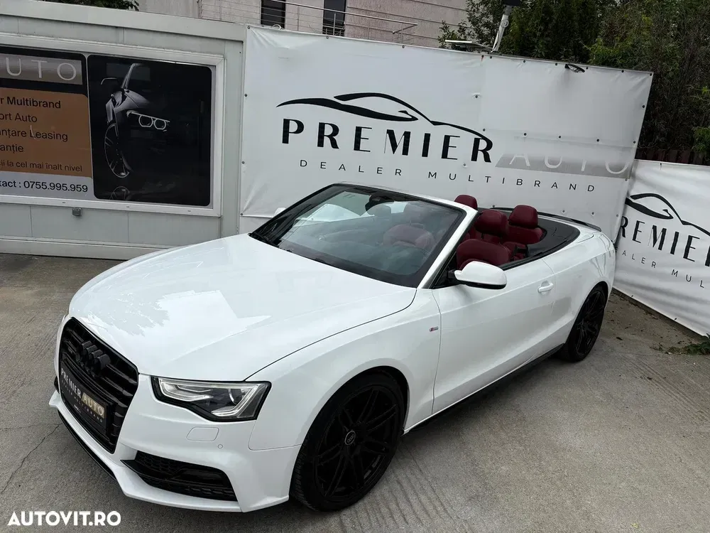 Audi A5 Cabrio 8T — imagine 6