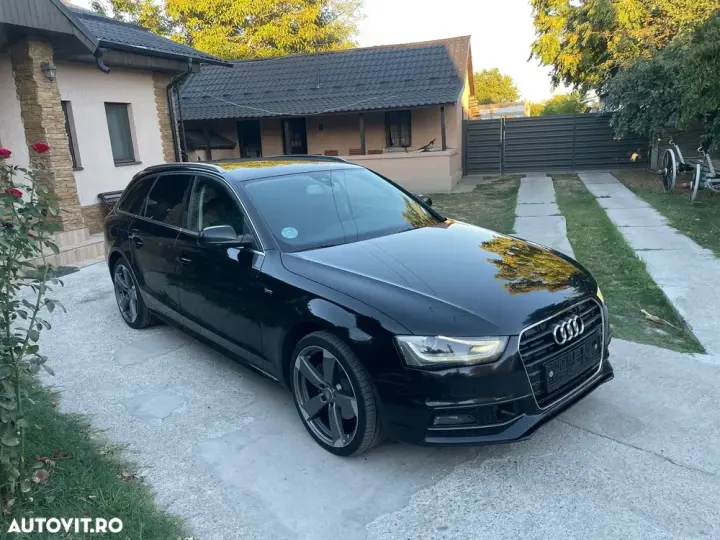 Audi A4 Avant B8