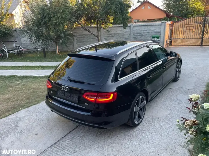 Audi A4 Avant B8