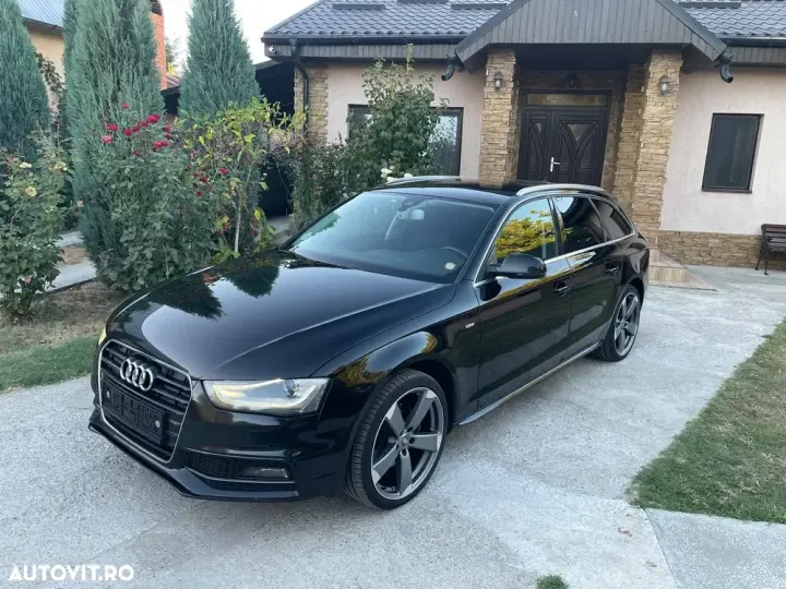 Audi A4 Avant B8