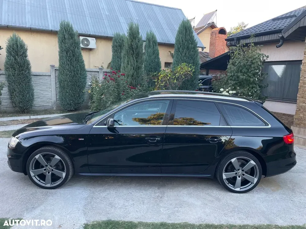 Audi A4 Avant B8 — imagine 3