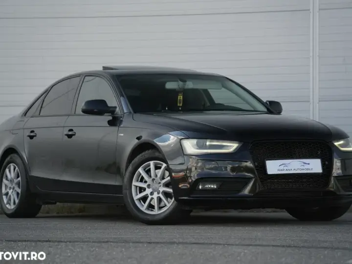 Audi A4 Limuzina B8