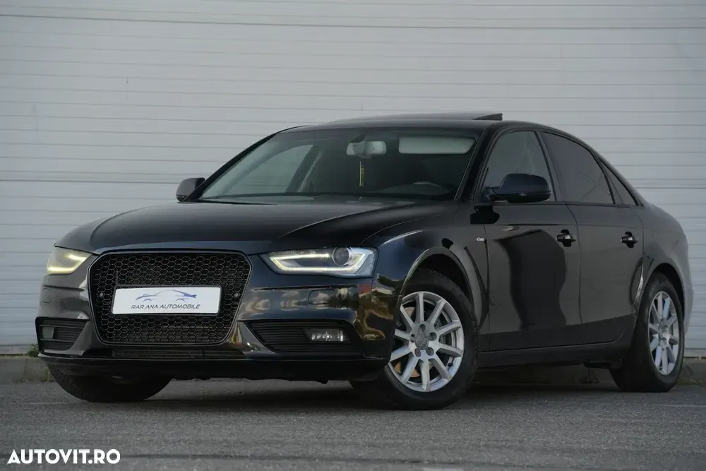 Audi A4 Limuzina B8 — imagine 2