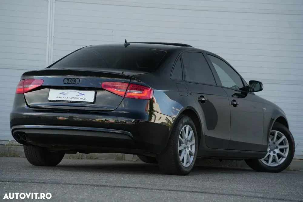 Audi A4 Limuzina B8 — imagine 4