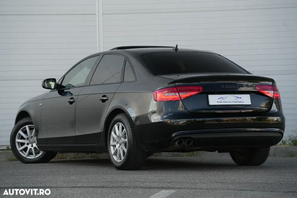 Audi A4 Limuzina B8 — imagine 3