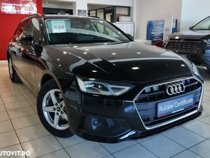 Audi A4 Avant B9 35 TDI S tronic