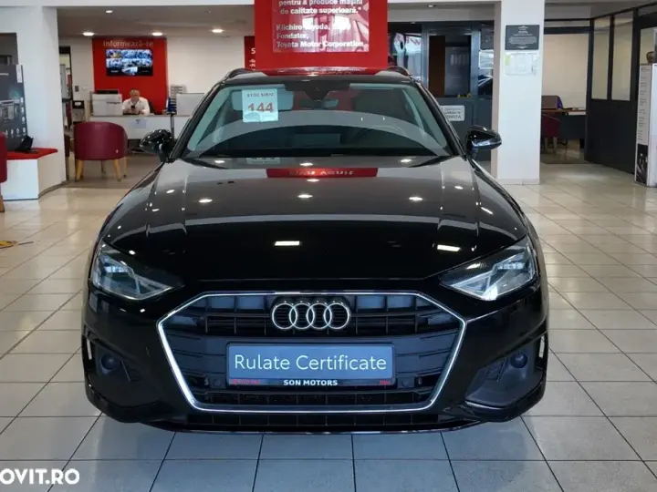 Audi A4 Avant B9 35 TDI S tronic