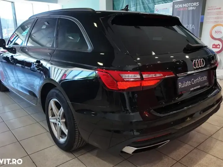 Audi A4 Avant B9 35 TDI S tronic