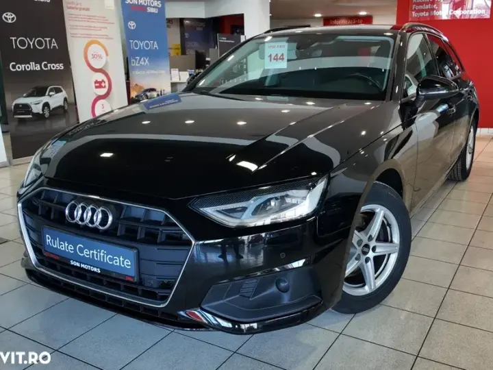 Audi A4 Avant B9 35 TDI S tronic