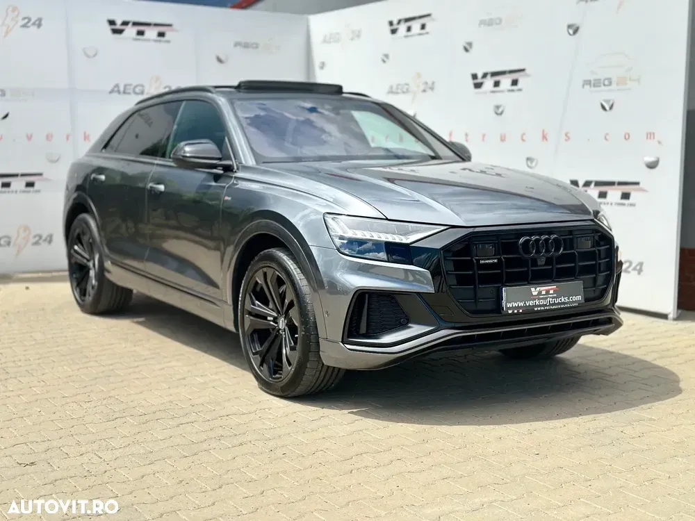 Audi Q8 50 TDI quattro Tiptronic — imagine 3