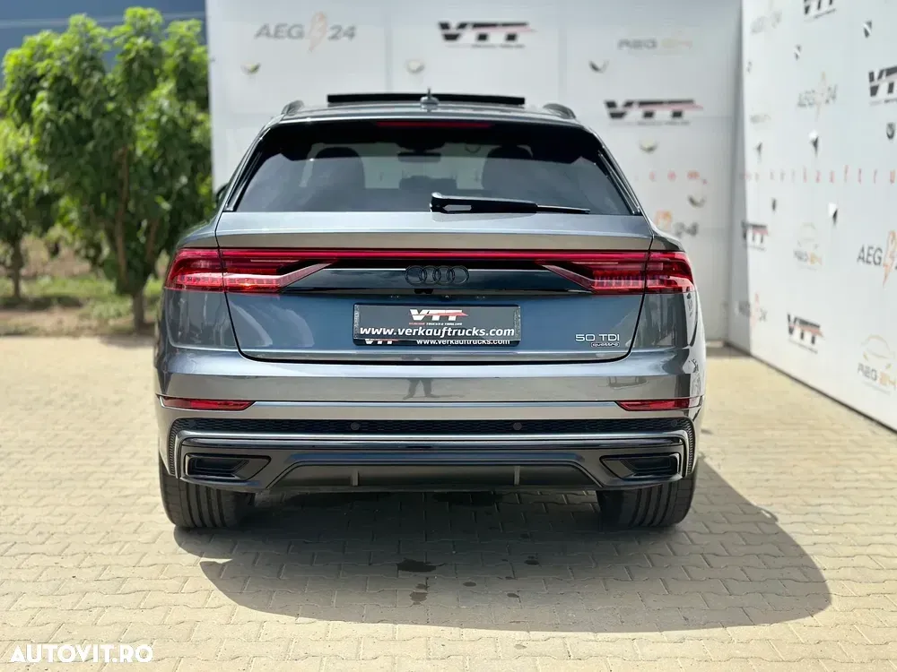 Audi Q8 50 TDI quattro Tiptronic — imagine 5