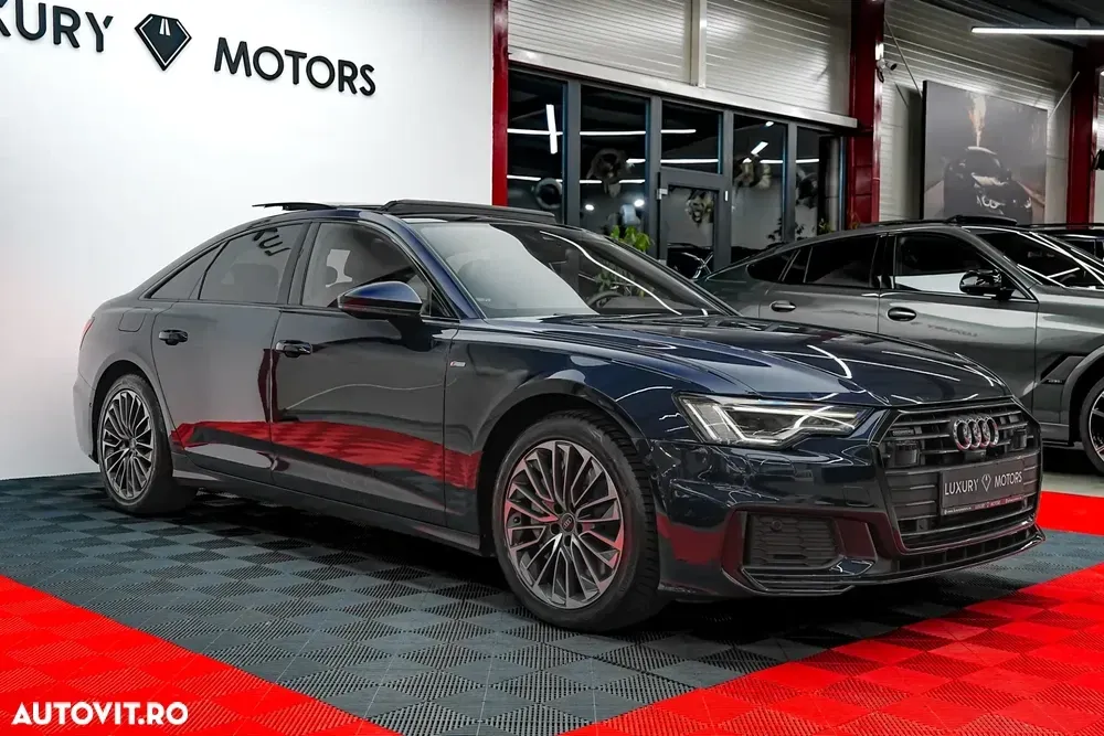 Audi A6 50 TFSI e quattro S tronic S line — imagine 5