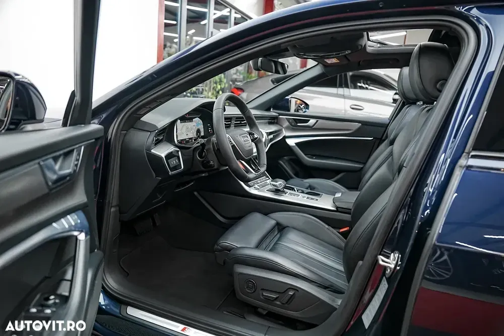 Audi A6 50 TFSI e quattro S tronic S line — imagine 4