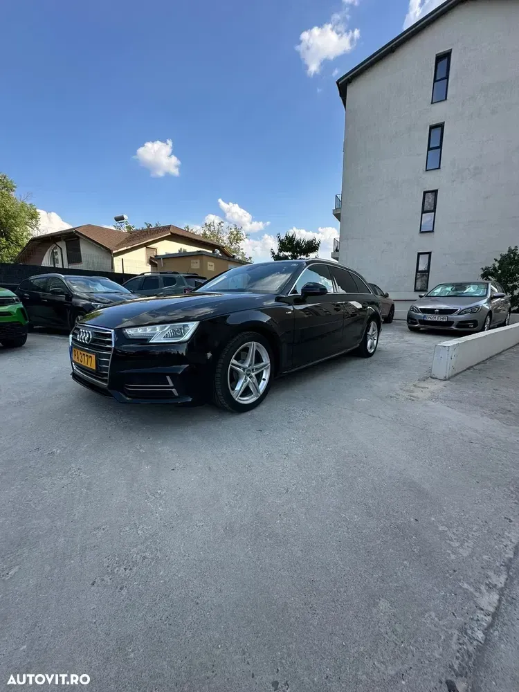 Audi A4 Limuzina B9 2.0 TDI DPF multitronic S line Sportpaket — imagine 2