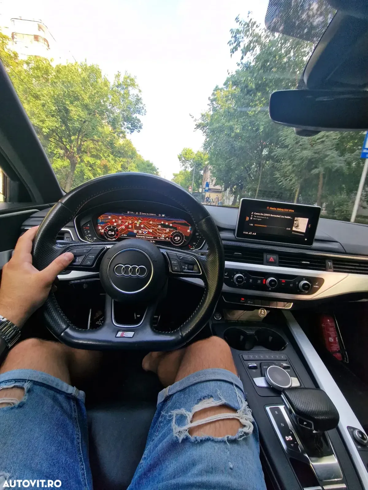 Audi A4 Limuzina B9 2.0 TDI DPF multitronic S line Sportpaket — imagine 6