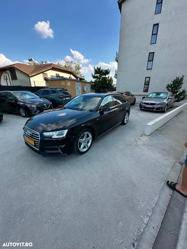 Audi A4 Limuzina B9 2.0 TDI DPF multitronic S line Sportpaket — imagine 4