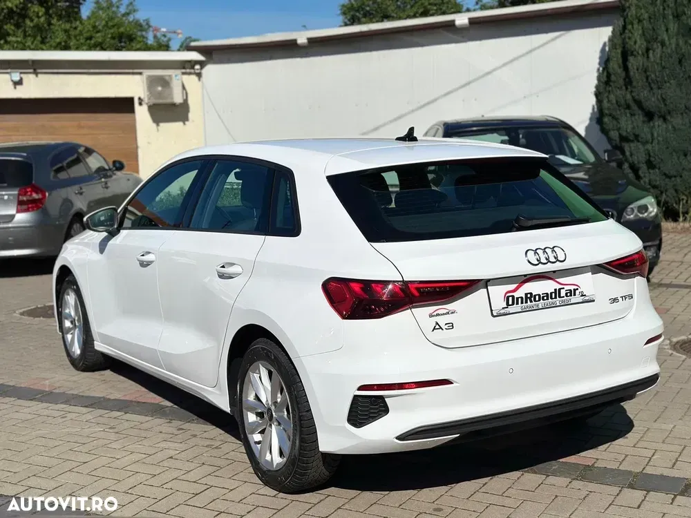 Audi A3 Sportback 35 TFSI S tronic MHEV Advanced — imagine 4