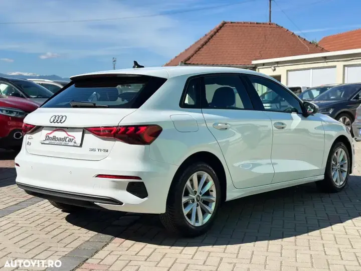 Audi A3 Sportback 35 TFSI S tronic MHEV Advanced