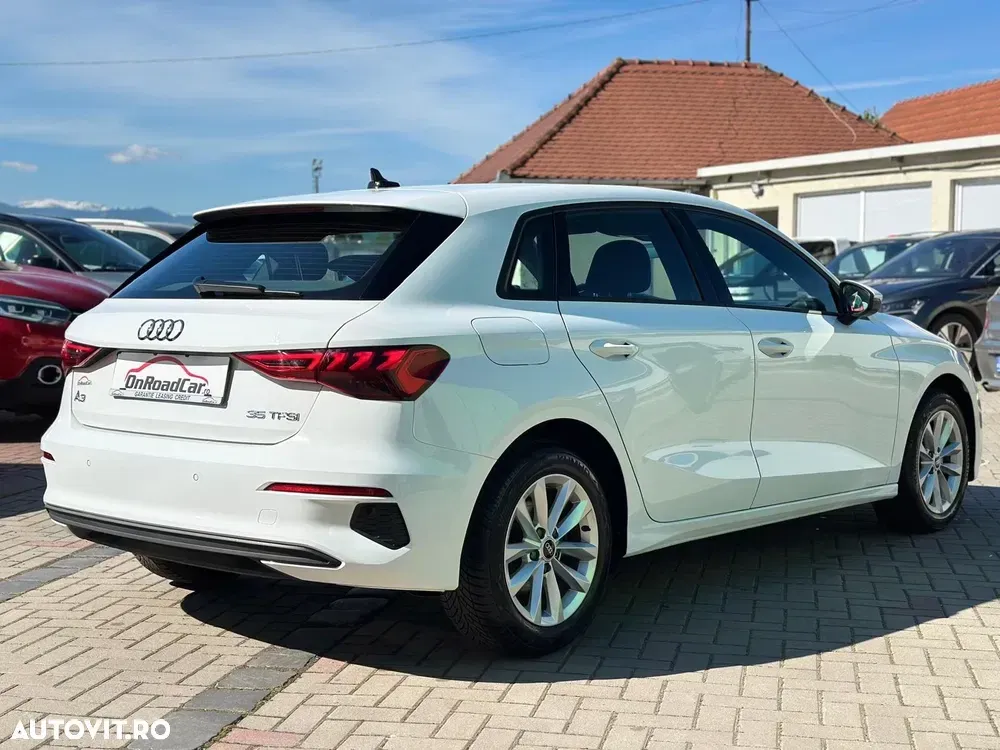 Audi A3 Sportback 35 TFSI S tronic MHEV Advanced — imagine 3