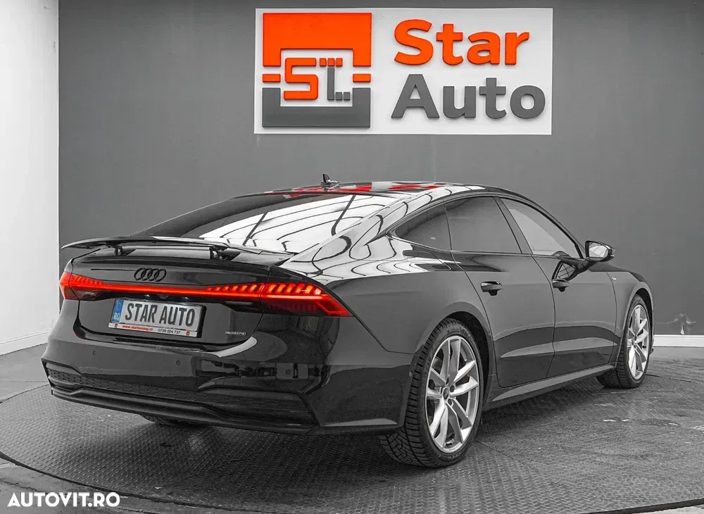 Audi A7 Sportback C8 50 TFSIe quattro S tronic — imagine 6