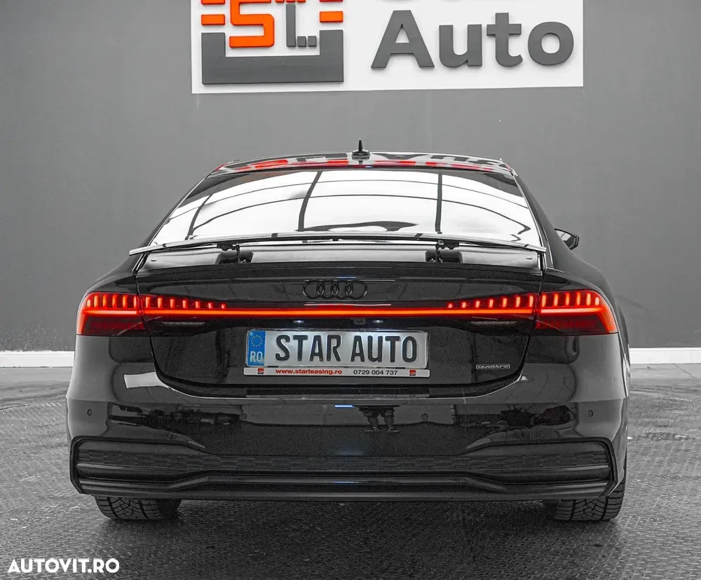 Audi A7 Sportback C8 50 TFSIe quattro S tronic — imagine 5