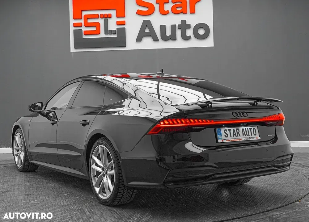 Audi A7 Sportback C8 50 TFSIe quattro S tronic — imagine 4