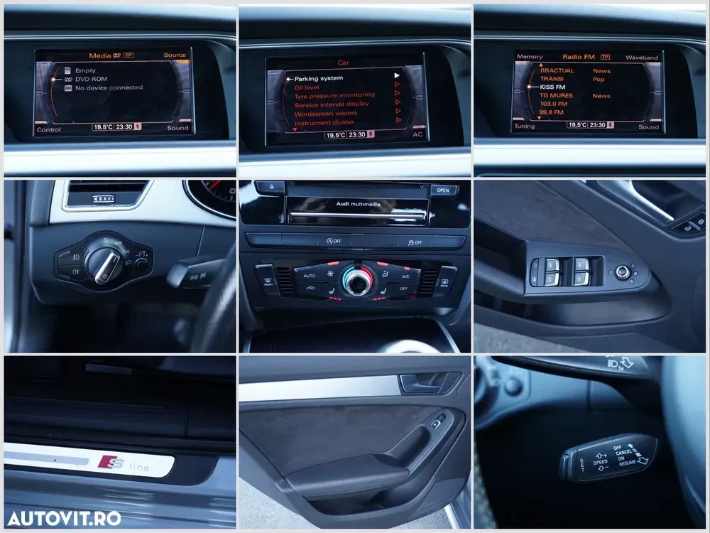 Audi A4 Avant B8 2.0 TDI DPF clean S line Sportpaket — imagine 6