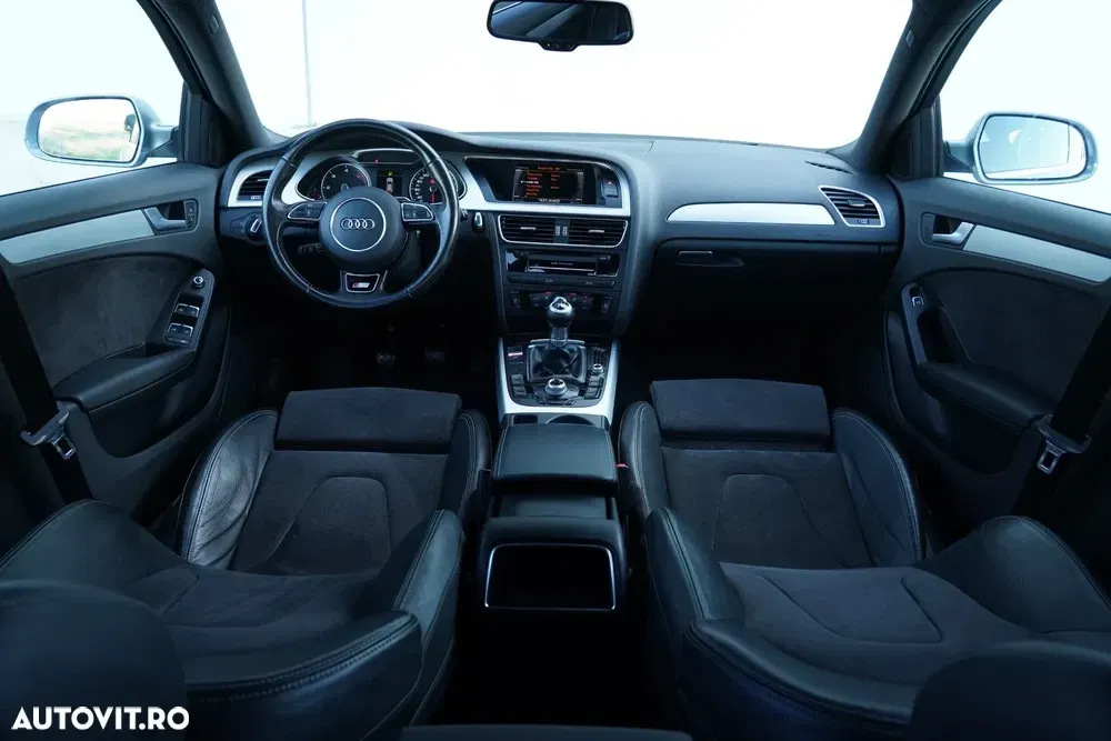 Audi A4 Avant B8 2.0 TDI DPF clean S line Sportpaket — imagine 5
