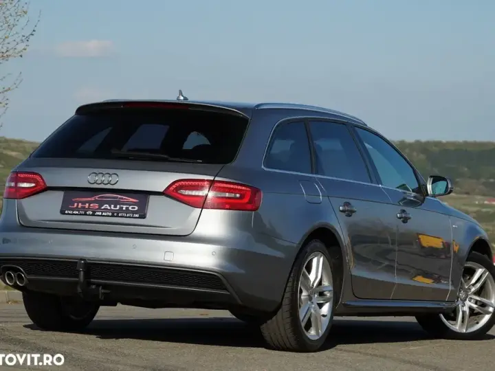 Audi A4 Avant B8 2.0 TDI DPF clean S line Sportpaket