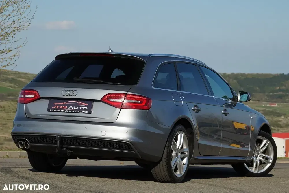 Audi A4 Avant B8 2.0 TDI DPF clean S line Sportpaket — imagine 4