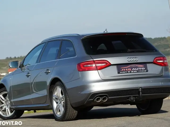 Audi A4 Avant B8 2.0 TDI DPF clean S line Sportpaket
