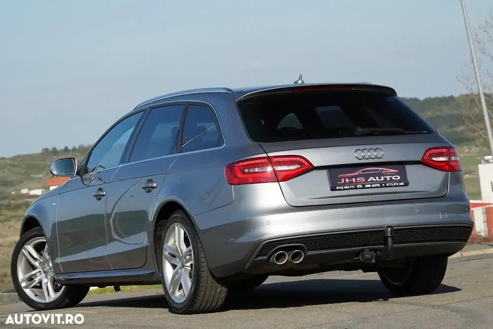 Audi A4 Avant B8 2.0 TDI DPF clean S line Sportpaket — imagine 3