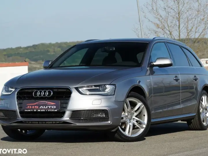 Audi A4 Avant B8 2.0 TDI DPF clean S line Sportpaket