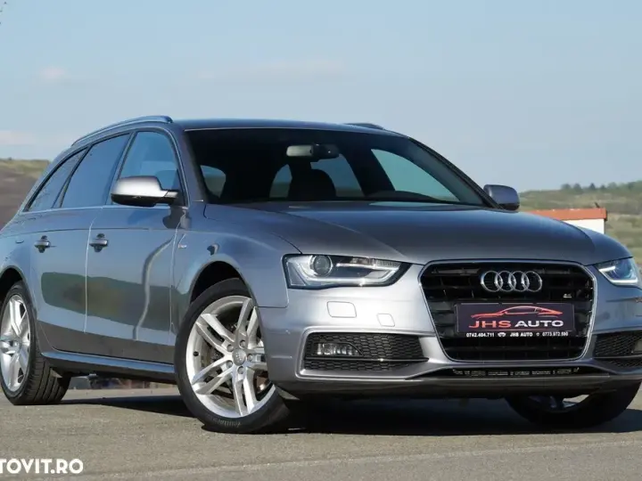 Audi A4 Avant B8 2.0 TDI DPF clean S line Sportpaket