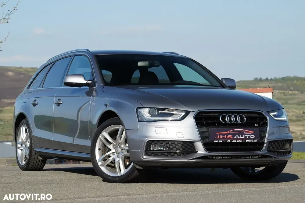 Audi A4 Avant B8 2.0 TDI DPF clean S line Sportpaket — imagine 2