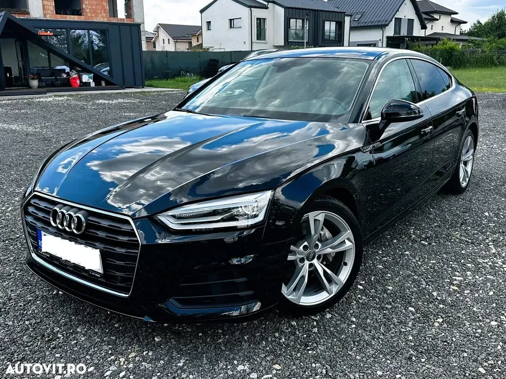 Audi A5 Sportback 2.0 TDI quattro S tronic design — imagine 4
