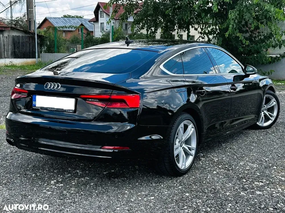 Audi A5 Sportback 2.0 TDI quattro S tronic design — imagine 2