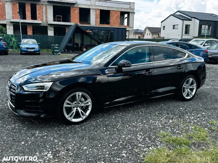 Audi A5 Sportback 2.0 TDI quattro S tronic design