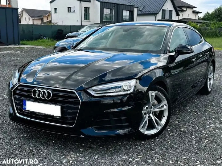 Audi A5 Sportback 2.0 TDI quattro S tronic design