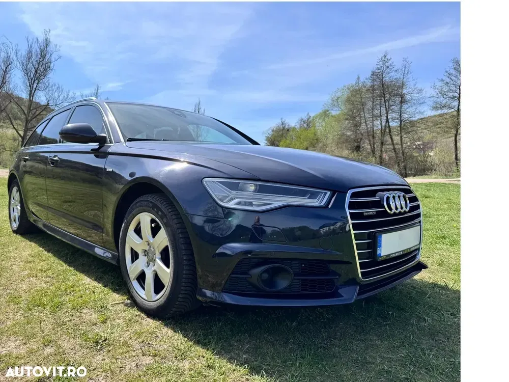 Audi A6 C7 3.0 TDI S tronic — imagine 6