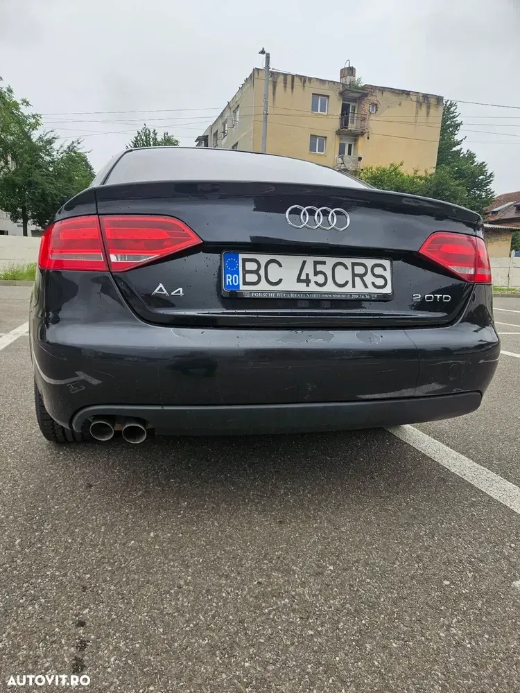 Audi A4 Limuzina B8 2.0 TDI B8 — imagine 5