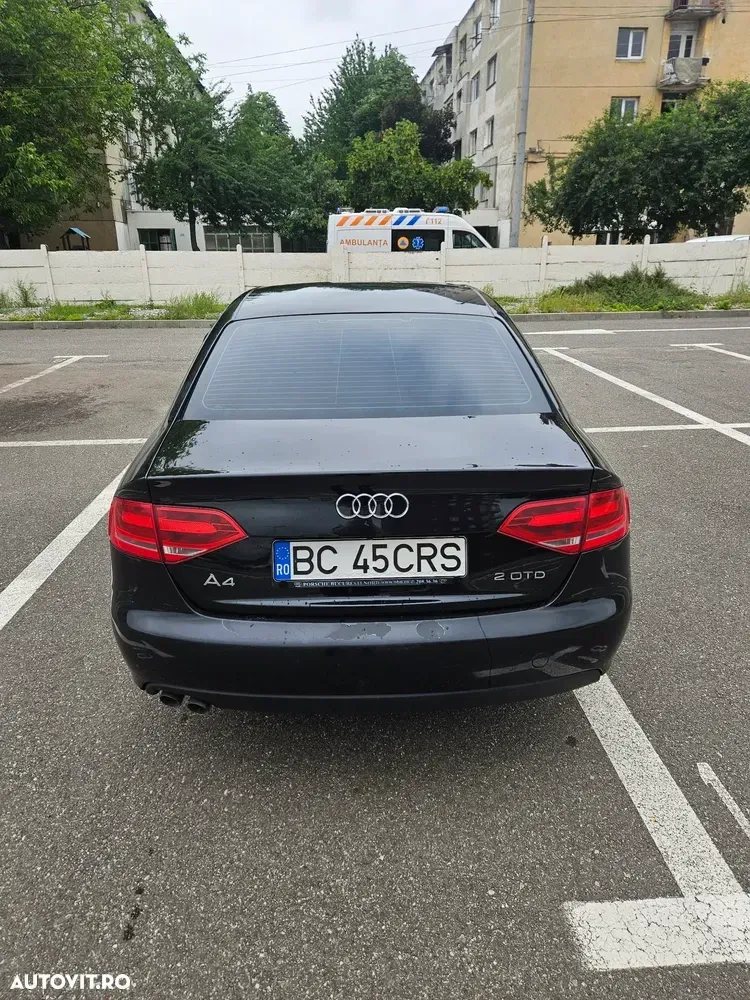 Audi A4 Limuzina B8 2.0 TDI B8 — imagine 4