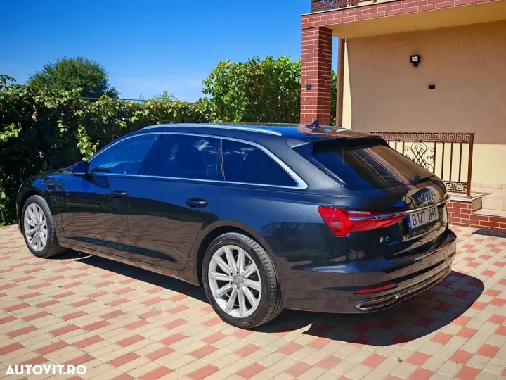 Audi A6 Avant C8 35 TDI S tronic sport