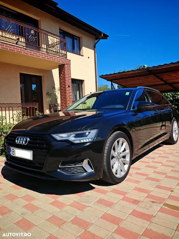 Audi A6 Avant C8 35 TDI S tronic sport — imagine 2