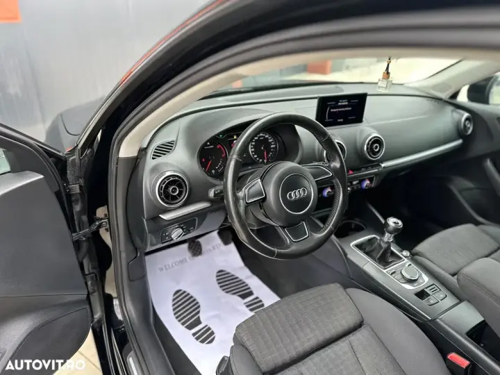 Audi A3 Sportback 8V 1.6 TDI