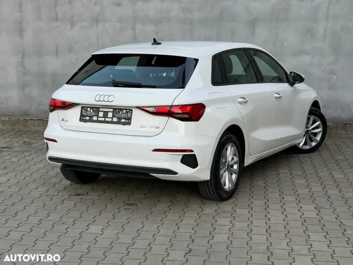 Audi A3 Sportback 30 TFSI S tronic