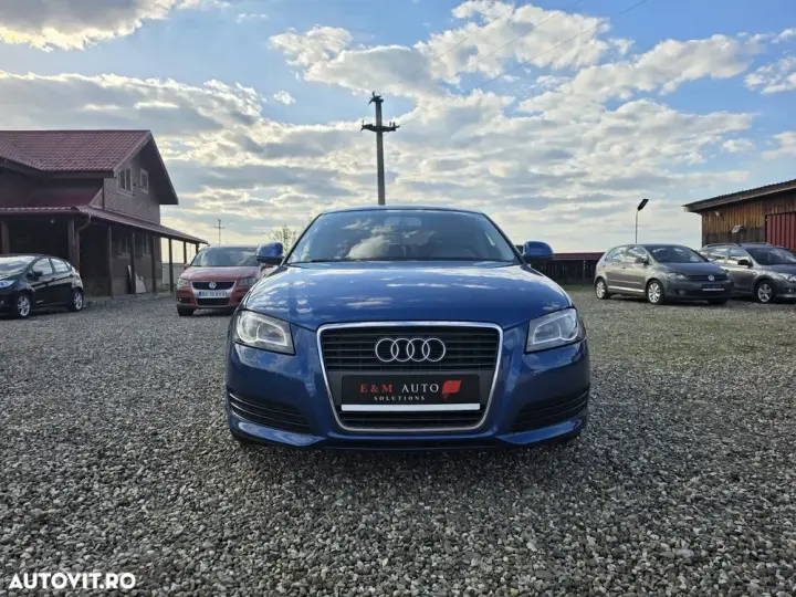 Audi A3 Sportback 8P 1.6 TDI Attraction
