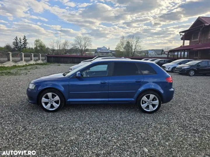 Audi A3 Sportback 8P 1.6 TDI Attraction