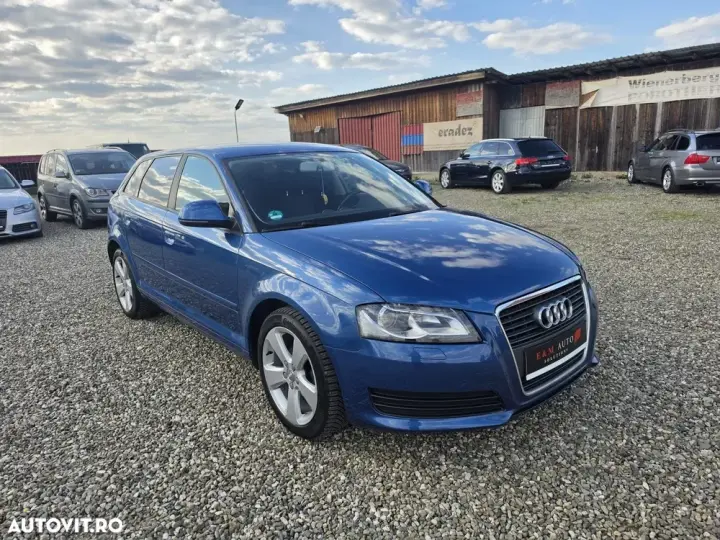 Audi A3 Sportback 8P 1.6 TDI Attraction